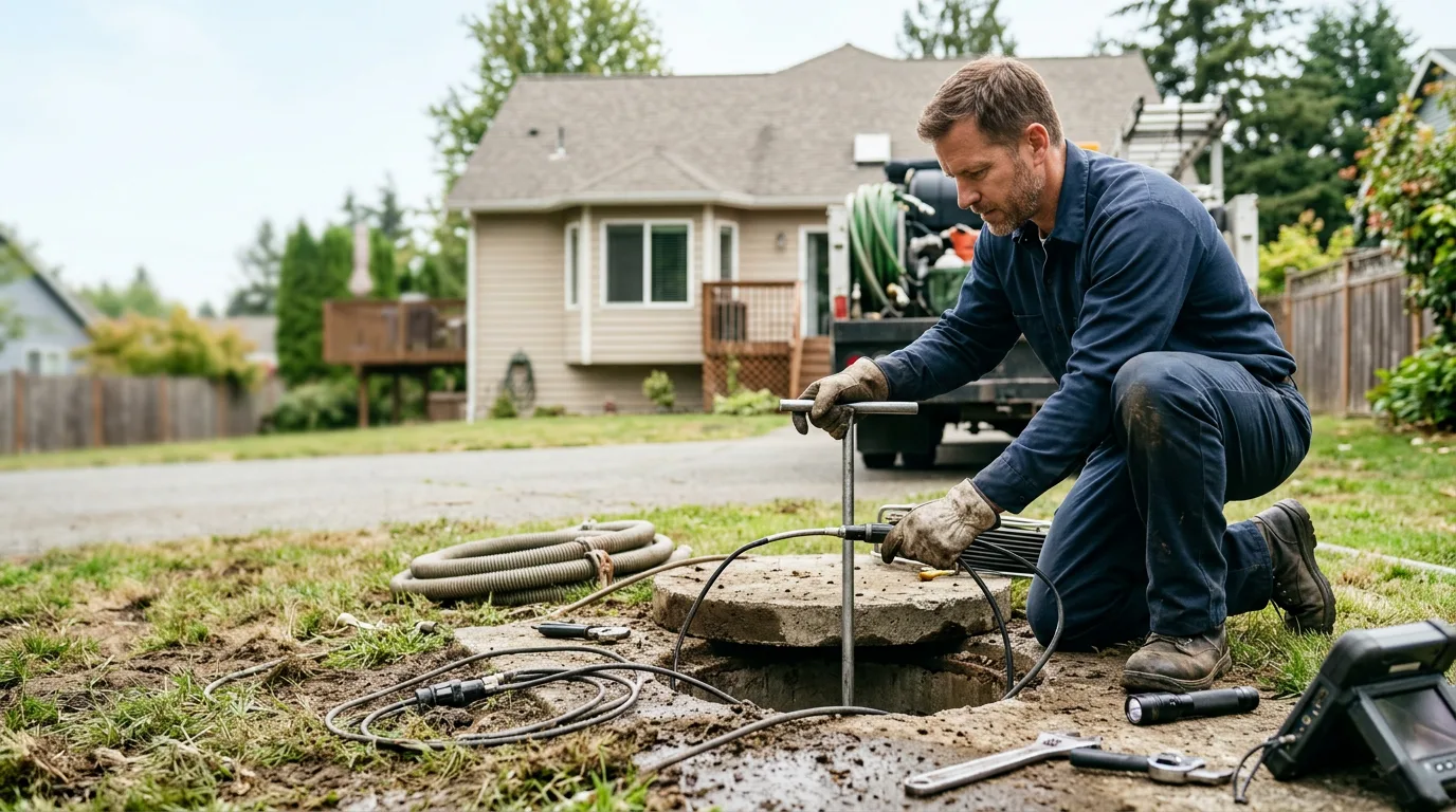 Septic Tank Pumping in Edgerton, OH